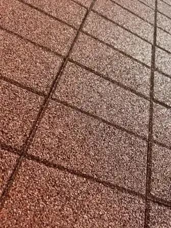 Gummipflasterstein 200x100x40mm Rot Bild 3